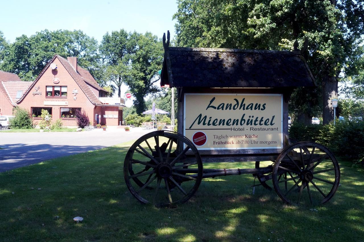 Landhaus Mienenbuettel Ной-Вульмсторф Экстерьер фото